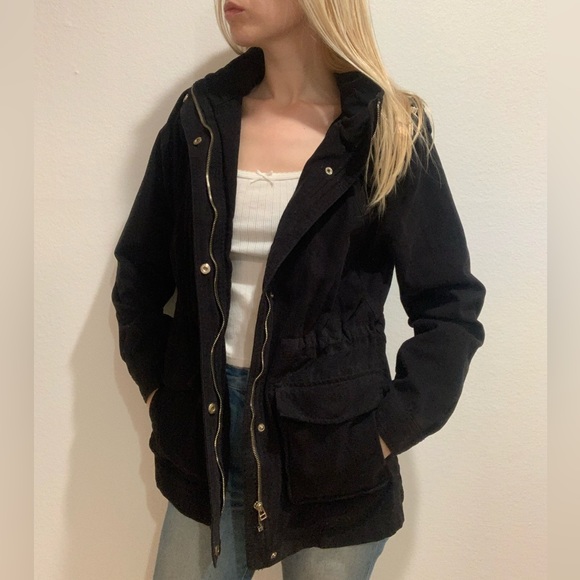 Forever 21 Jackets & Blazers - Black Coat